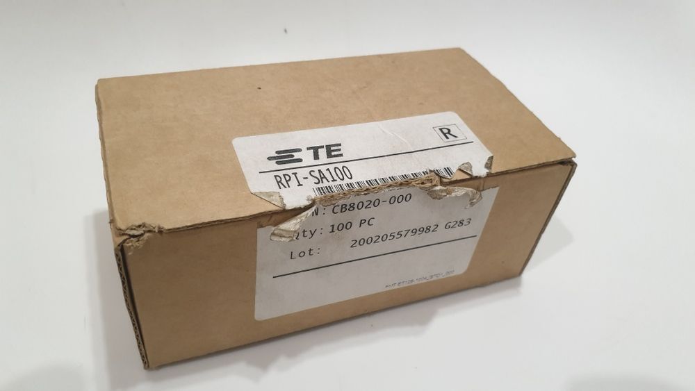 Tyco Electronics record splice