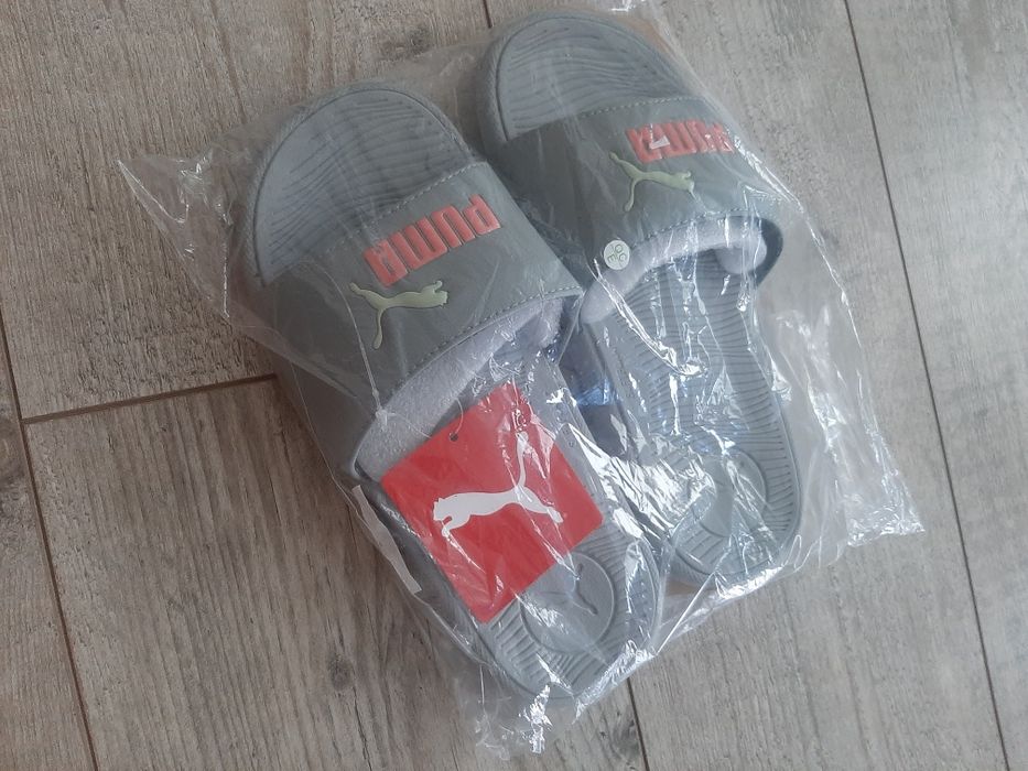 Летние шлепанцы Puma оригинал слайдеры шлепки  шльопанці puma p.36