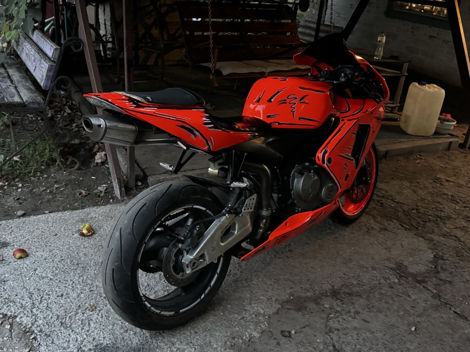 Honda cbr 600 rr 2006