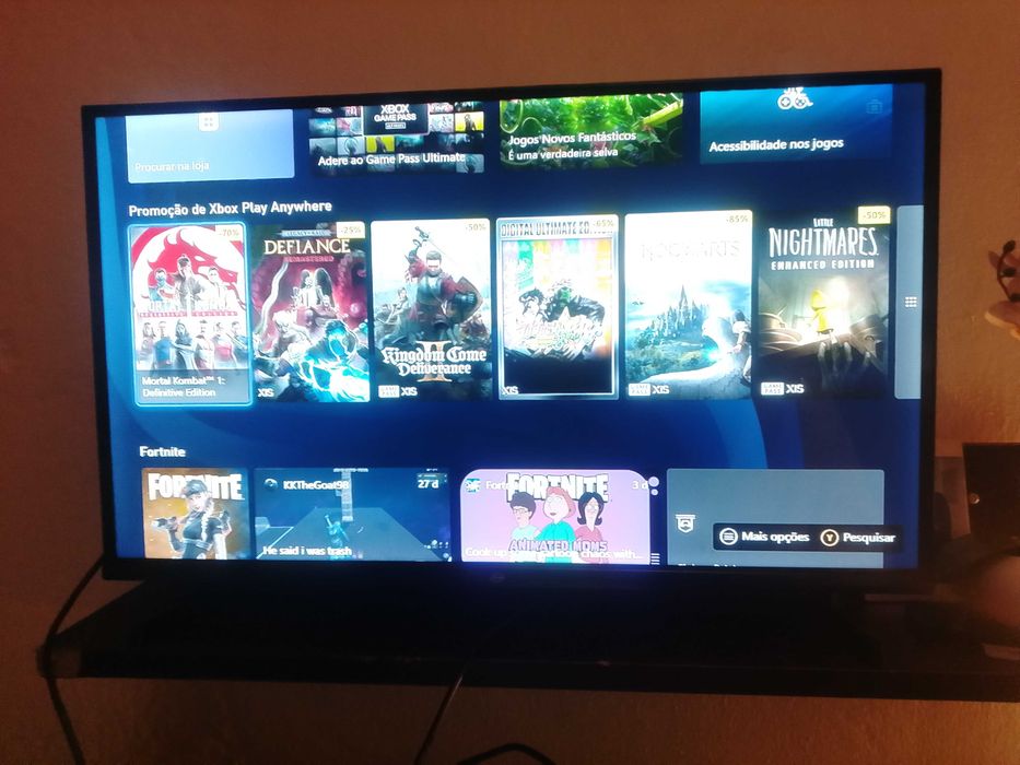 Xbox series S + TV LCD 250€