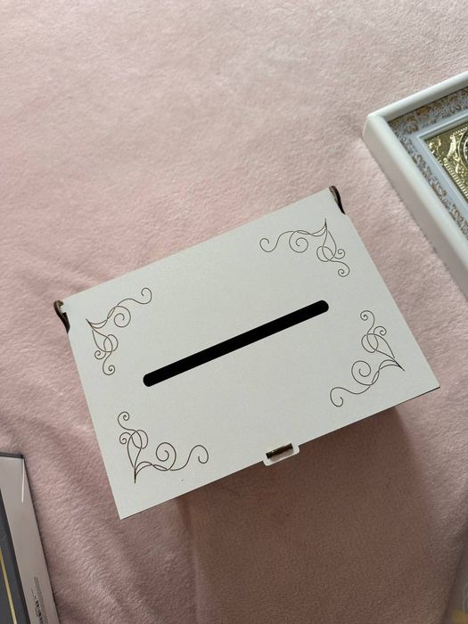 Весільна скринька для конвертів