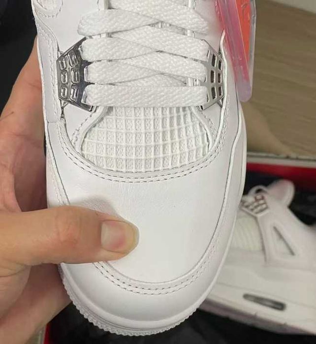 Jordan 4 Retro Pure Money R.45