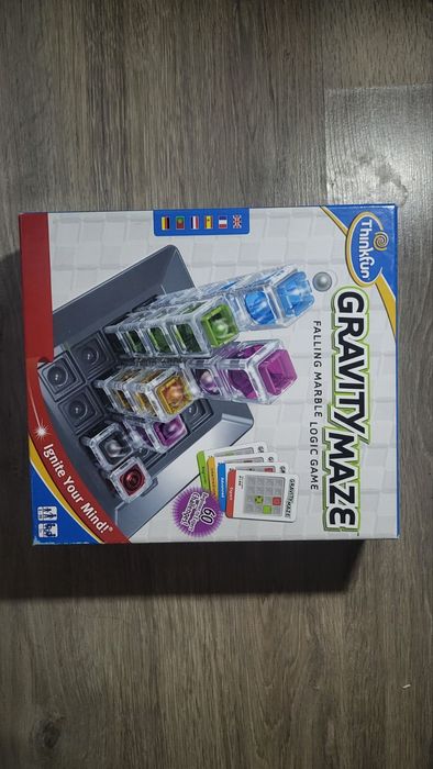 Гра-головоломка "Гравітаційний лабіринт" ThinkFun Gravity Maze
