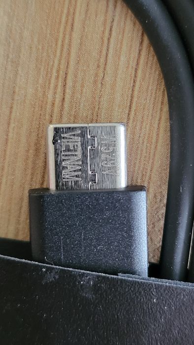 Kabel USB-C Samsung 1m oryginalny nowy Power Delivery 3.0 kolor czarny