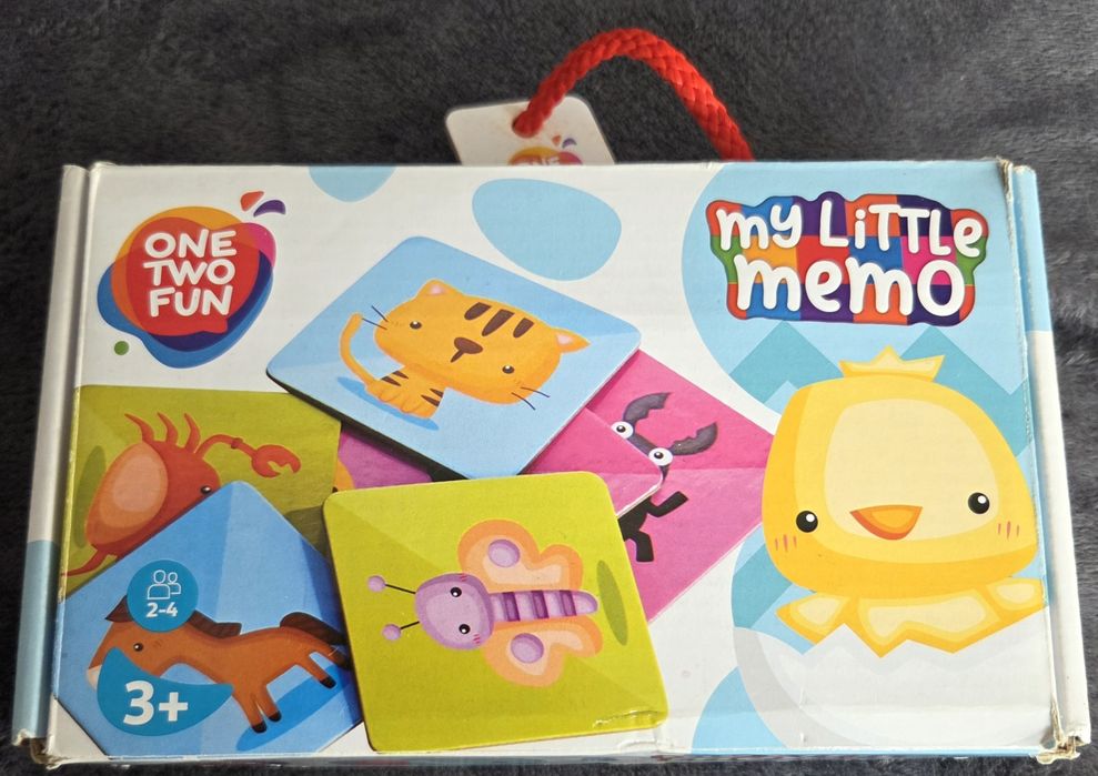 Memory, zabawy pamięciowe