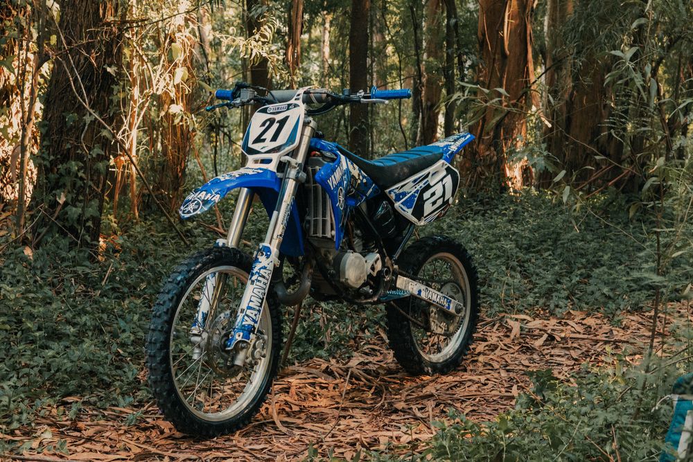 YAMAHA YZ 85 2009