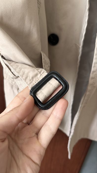 Укорочений тренч Stradivarius