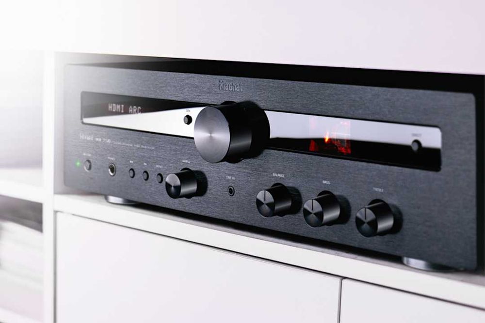 Magnat MR780 hybrydowy amplituner stereo 100W z gwarancją 2L Outlet