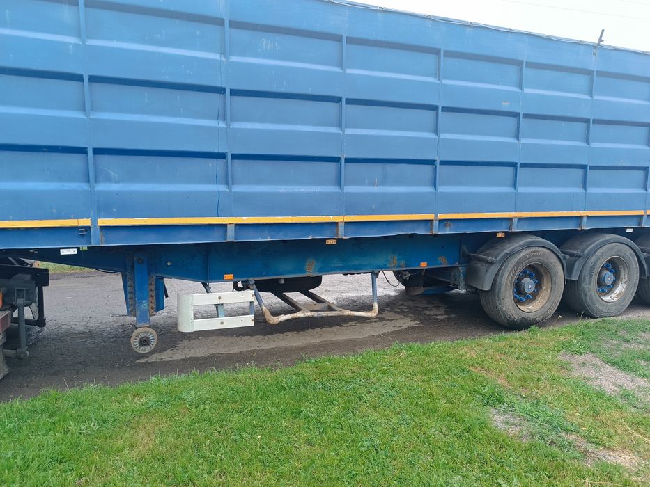 Продам прицеп контейнеровоз.