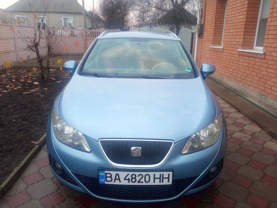 Seat Ibiza 2011, 1.2 TDI