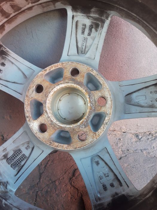 ДИСКИ З ЄВРОПИ‼️Комплект титанових дисків Volksvagen 5/112 R17