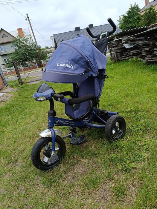 Велосипед з ручкою