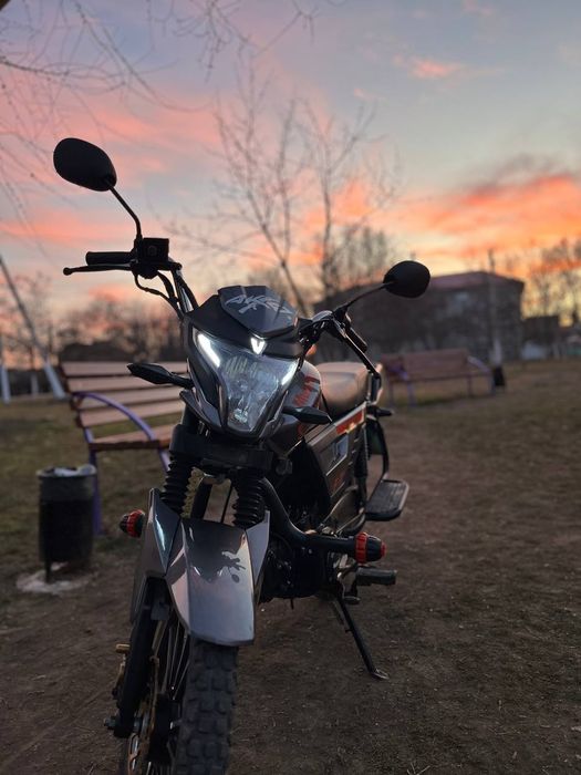 Мотоцикл Musstang Fit 2 125