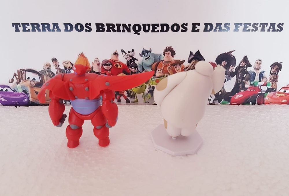 Conjunto 2 pcs BayMax Big Hero 6 (Portes Incluidos)
