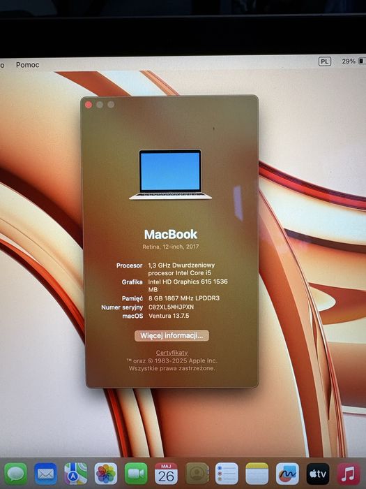 Macbook 12-inch 2017