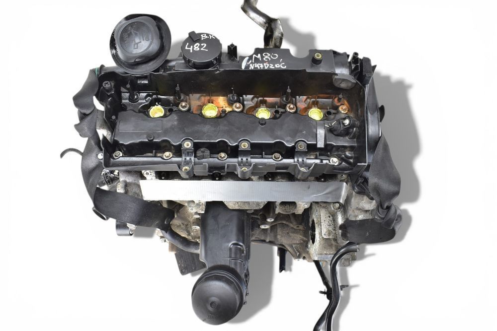 Silnik BMW e60 e61 e81 e87 e90 e60 e91 2.0d 143KM N47D20C EURO 4