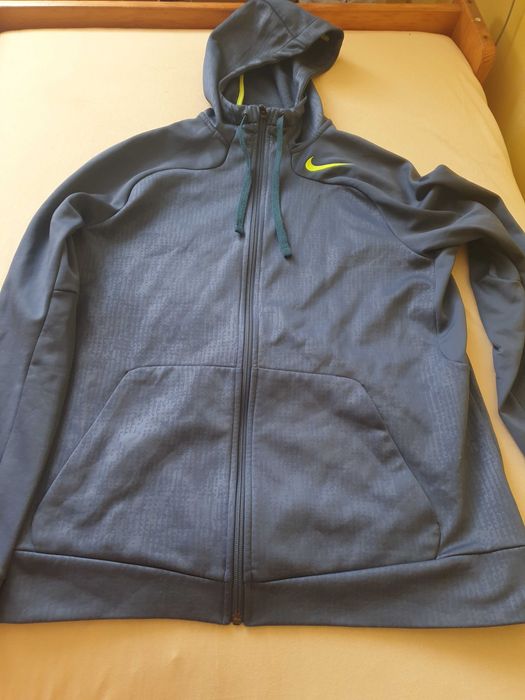 bluza sportowa rozpinana nike