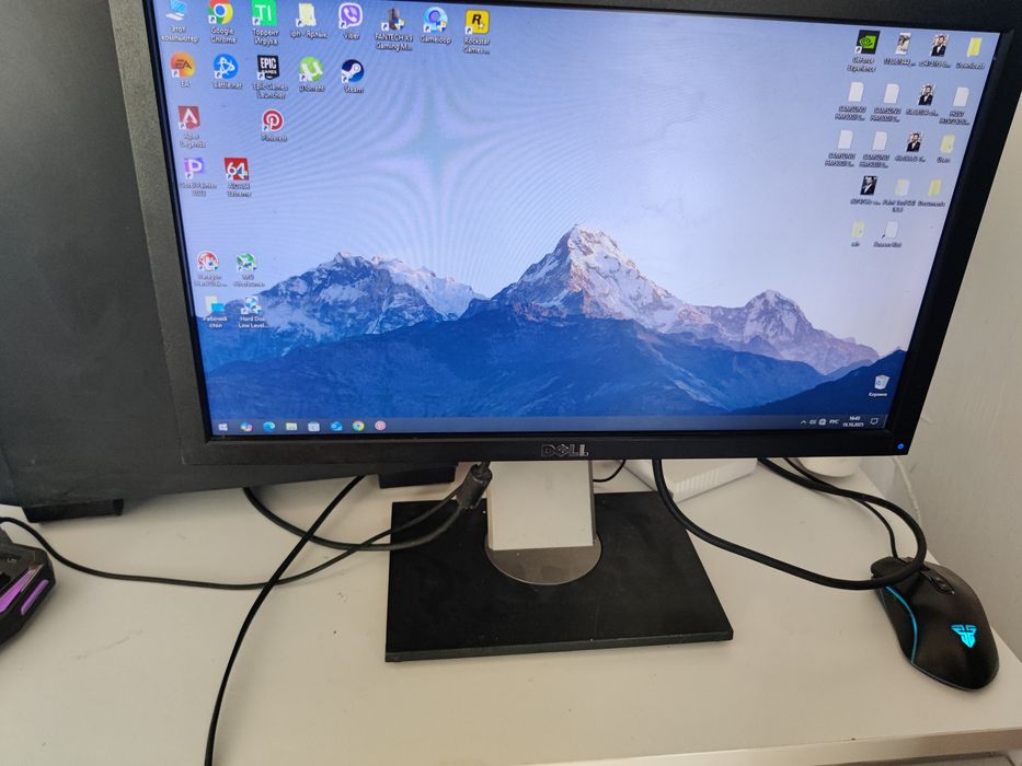 Комп’ютерний комплект / Ігровий ПК + монітор + периферія
Ціна: (вк