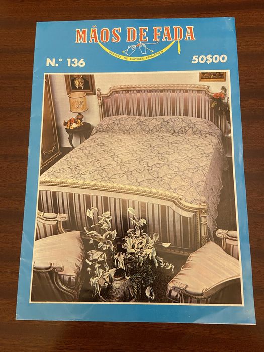 Revista “Mãos de Fada” - números antigos