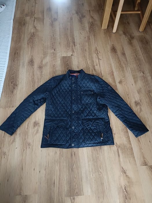 Kurtka Jean Paul xl jesień wiosna L męska ładna pikowana katana ciepła