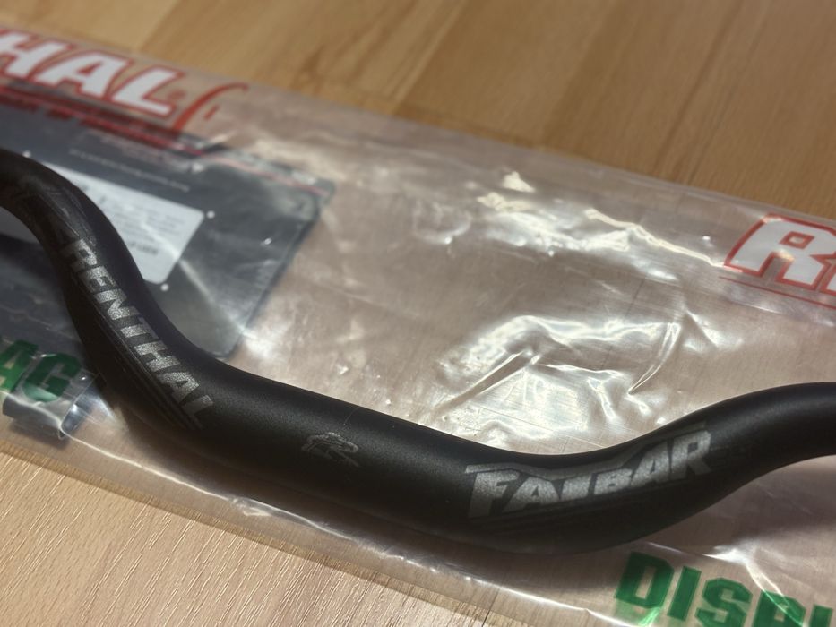 Renthal fatbar novo!