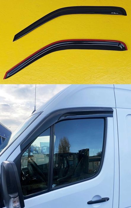 Накладки на арки на Mercedes Sprinter Мерседес Спринтер 18р+