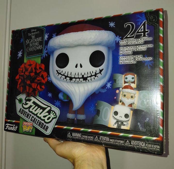 The Nightmare Before Christmas Funko Advent Calendar released 2020