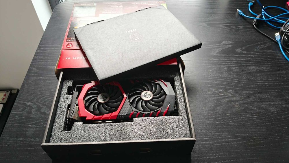 MSI GTX 1070 Ti 8GB Gaming – sprawna, gwarancja.