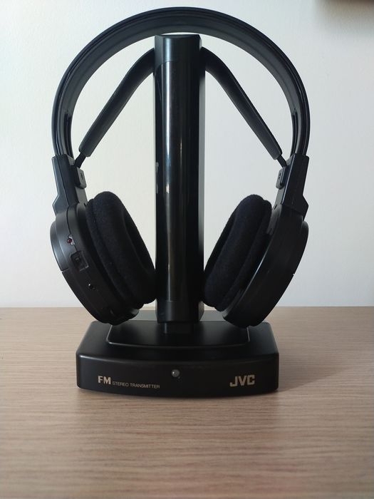 Słuchawki JVC FM Stereo Transmitter
