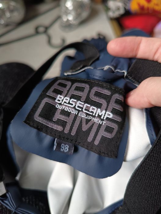 Spodnie przeciwdeszczowe gumowe wodoszczelne 98, na deszcz