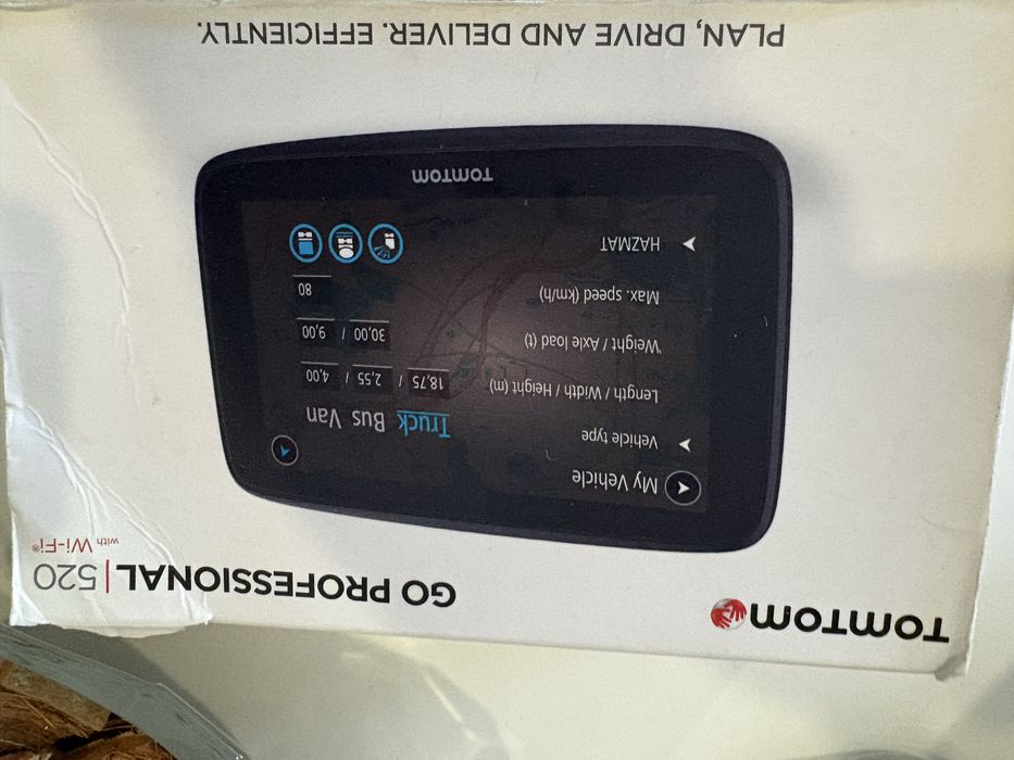 GPS TomTom GO Professional