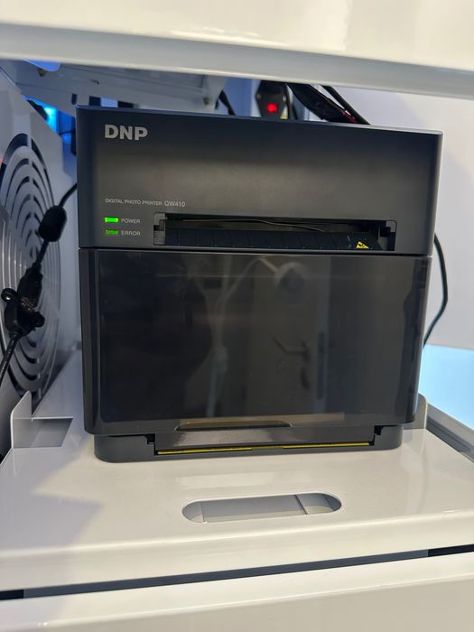 VENDO Photo Booth com Impressão Instantânea – Novo