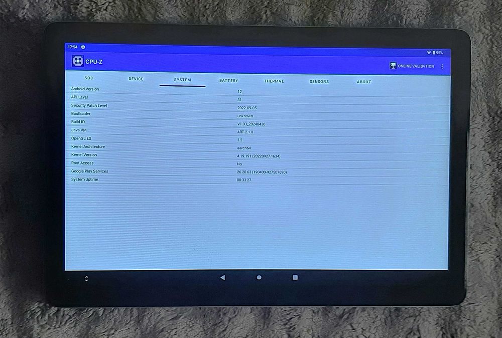 tablet Teclast P40S WiFi