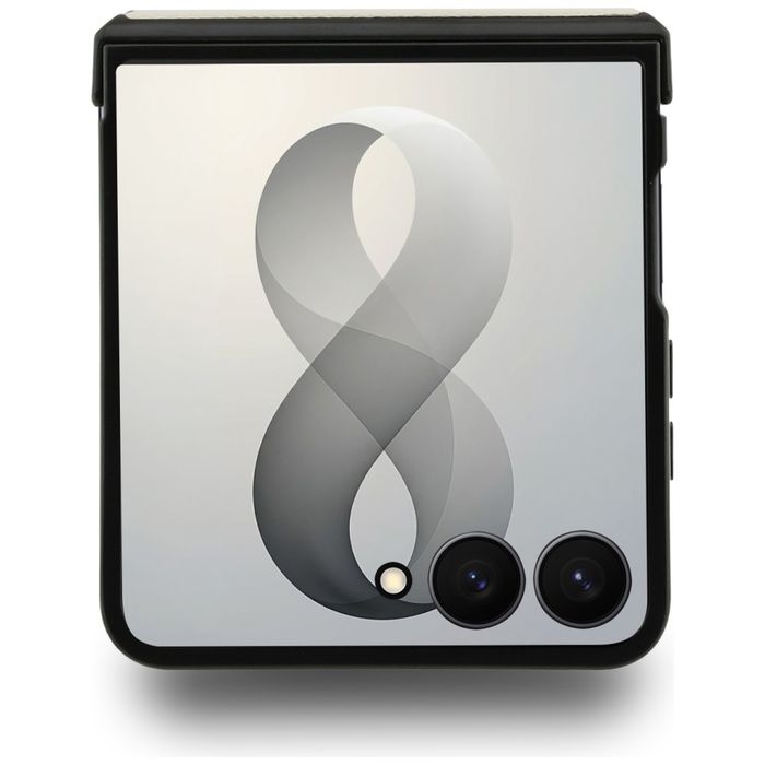 Guess nakładka HC Magnetic Ring Stand Grained PU Classic Logo do Samsu