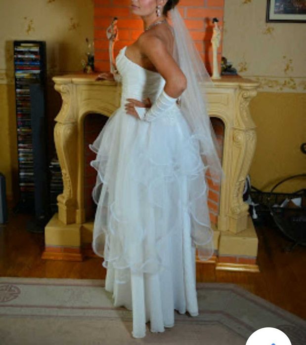 Свадебное платье авторское