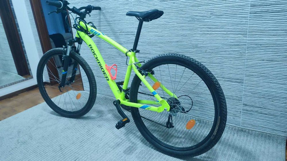 BTT ST100 Amar. Rockrider usado em ótimo estado, +acessório e corrente