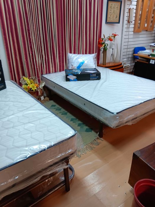 Colchão casal Ortopédico 195x140, NOVO.