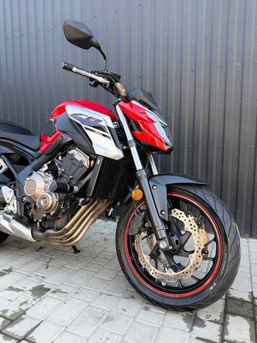 2017 Honda CB650F