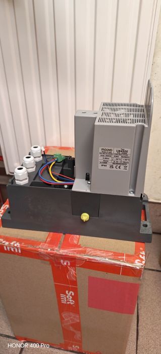 Korpus napędu Moovo  z wyposażeniem