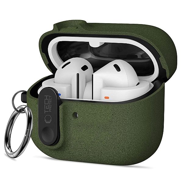Tech-Protect Slim Hook Samsung Galaxy Buds 3 / 3 Fe / 3 Pro Olive Gree