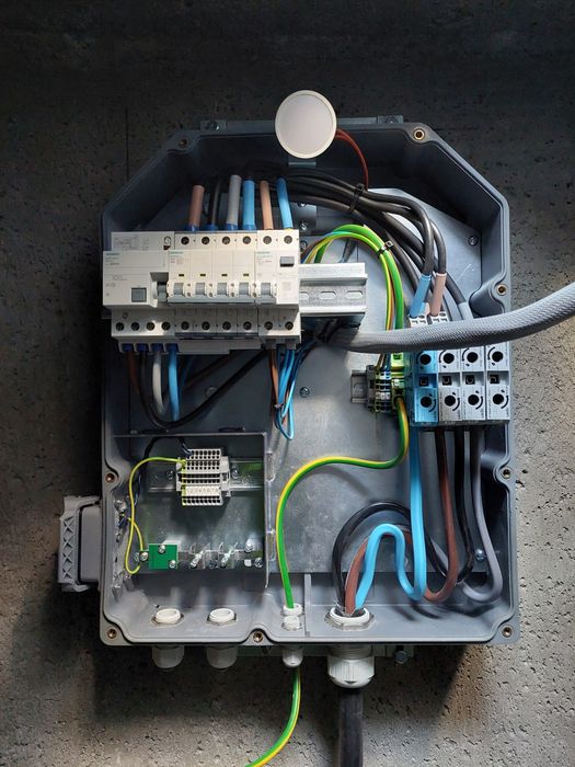 Elektryk SCI Usługi elektroinstalacyjne