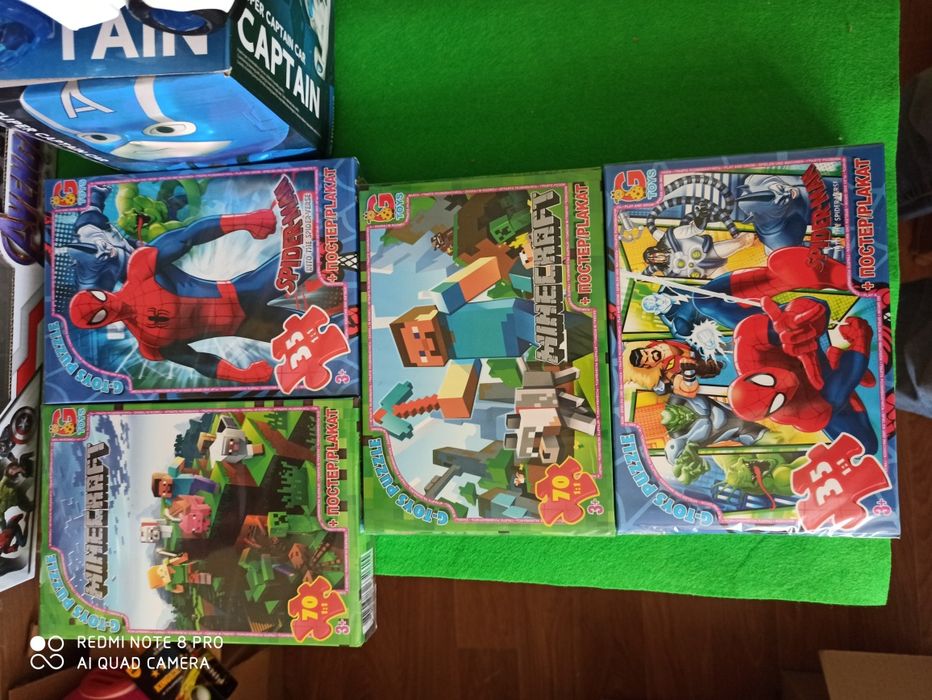 Щит трансформер Капітан Америка зброя маска Халк перчатка рукавичка