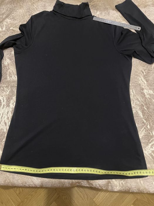 Гольф унісекс чорний розмір L