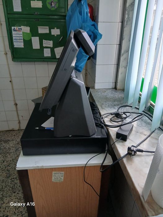 Máquina registadora comercial SENOR  + impressora  -  Programa LINUX