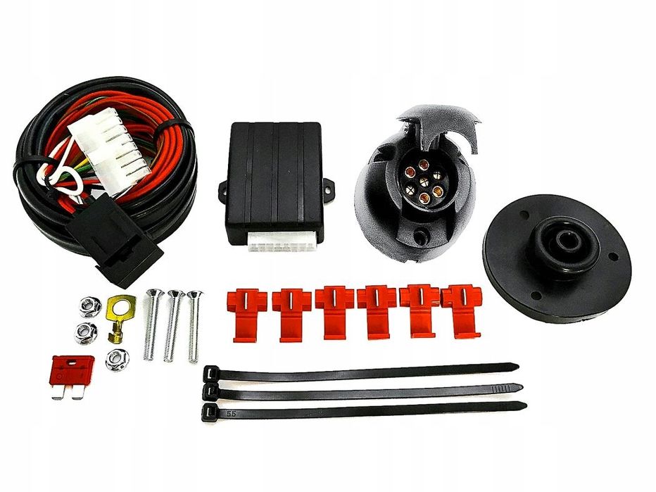 hak holowniczy+modul7pin vw passat b6 4motion 2005-2010r 5-drzw varian