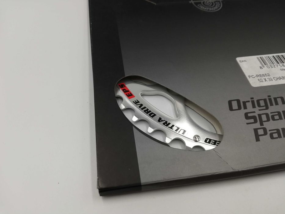 Nowa zębatka Campagnolo RECORD 52T / FC-RE652