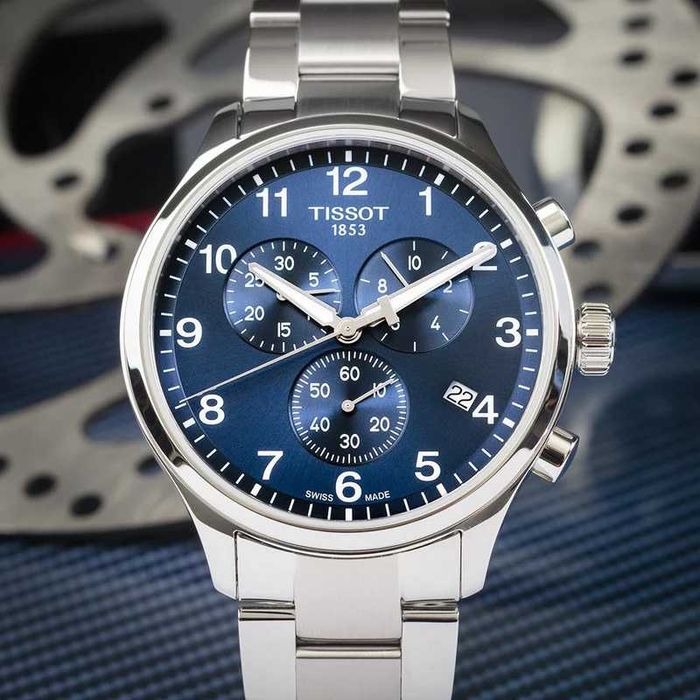 Гарантія 2 роки! Чоловічий годинник TISSOT T116.617.11.047.01 Chrono XL
