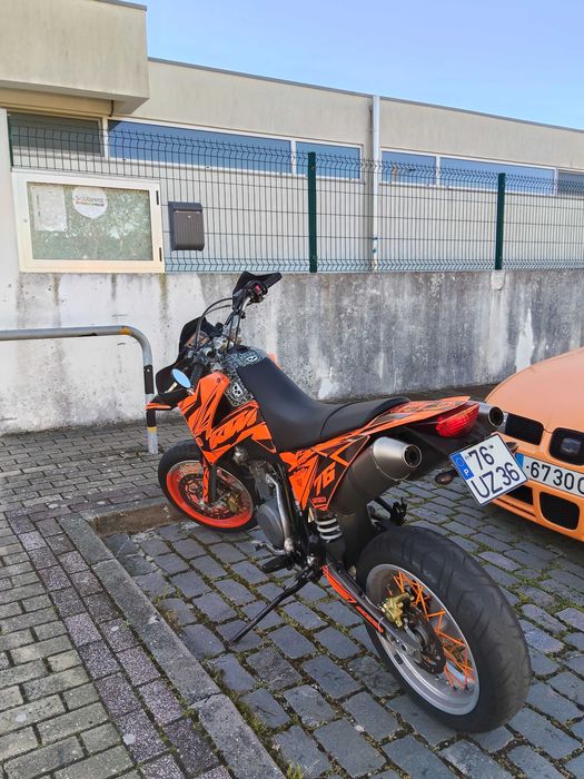 KTM 640 Super Motard