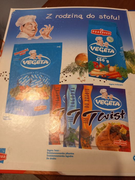 Segregator wielka księga kucharska
