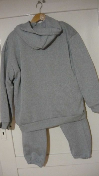 Nowy damski dres XL szary